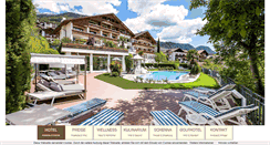Desktop Screenshot of hotel-starkenberg.com